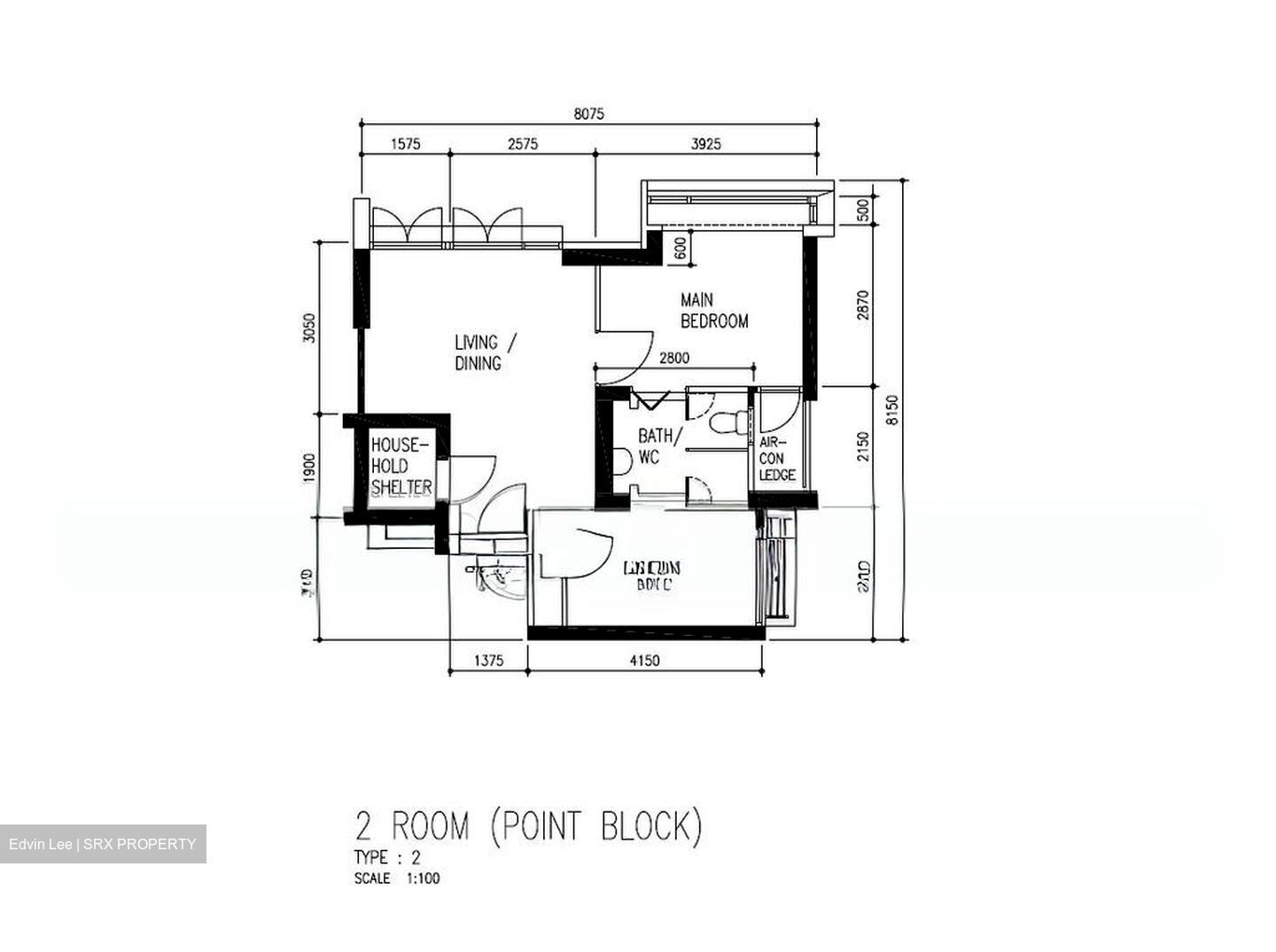 Blk 418 Casa Clementi (Clementi), HDB 2 Rooms #561806081